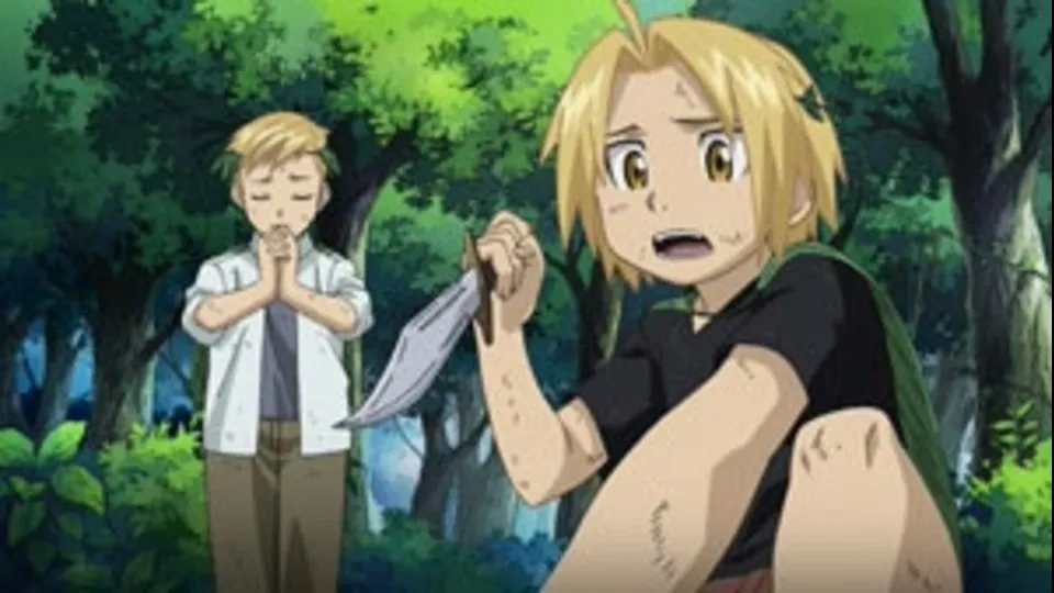 鋼の錬金術師 FULLMETAL ALCHEMIST 第12話 一は全､全は一